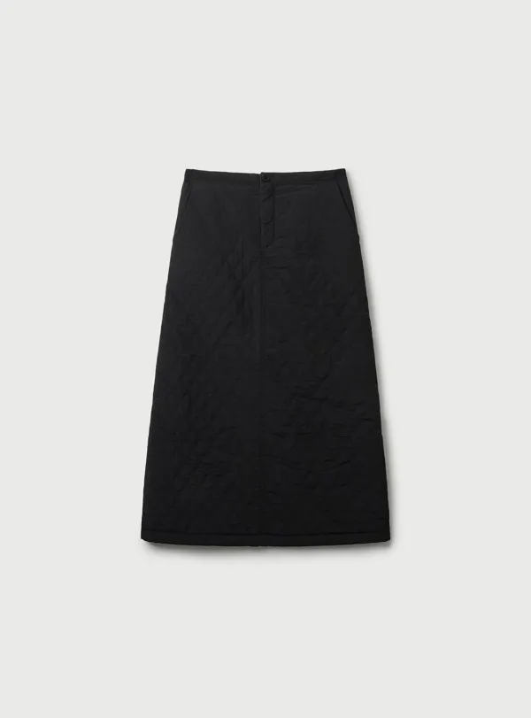 QUILT PADDING SKIRT