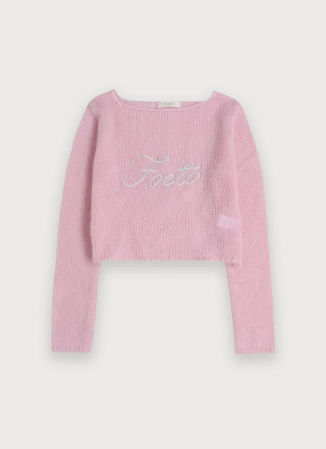 포에토 KIDDING KIDMOHAIR KNIT - PINK 상품 이미지 1