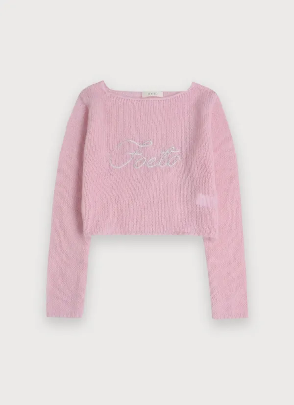 KIDDING KIDMOHAIR KNIT - PINK