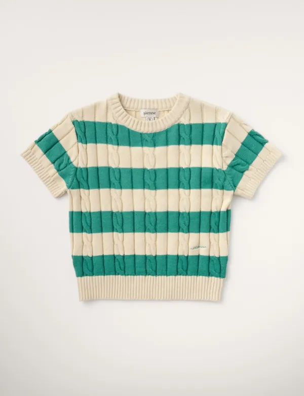 Niki Cable Knit (Light Beige)