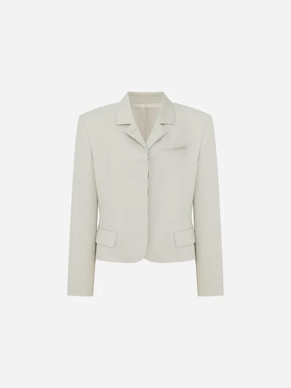 Pelina wool blended pocket JK