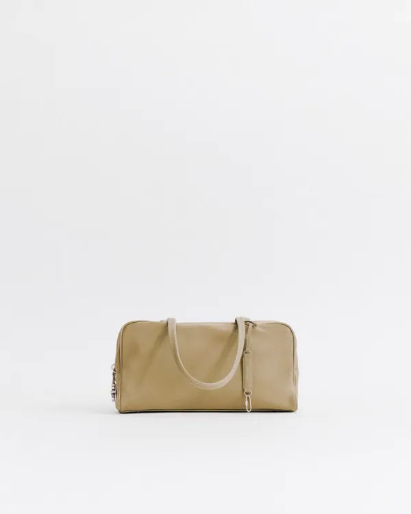 SAC LOQUET NYLON SMALL BEIGE
