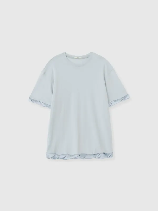 Twisted cake tee (Blue)