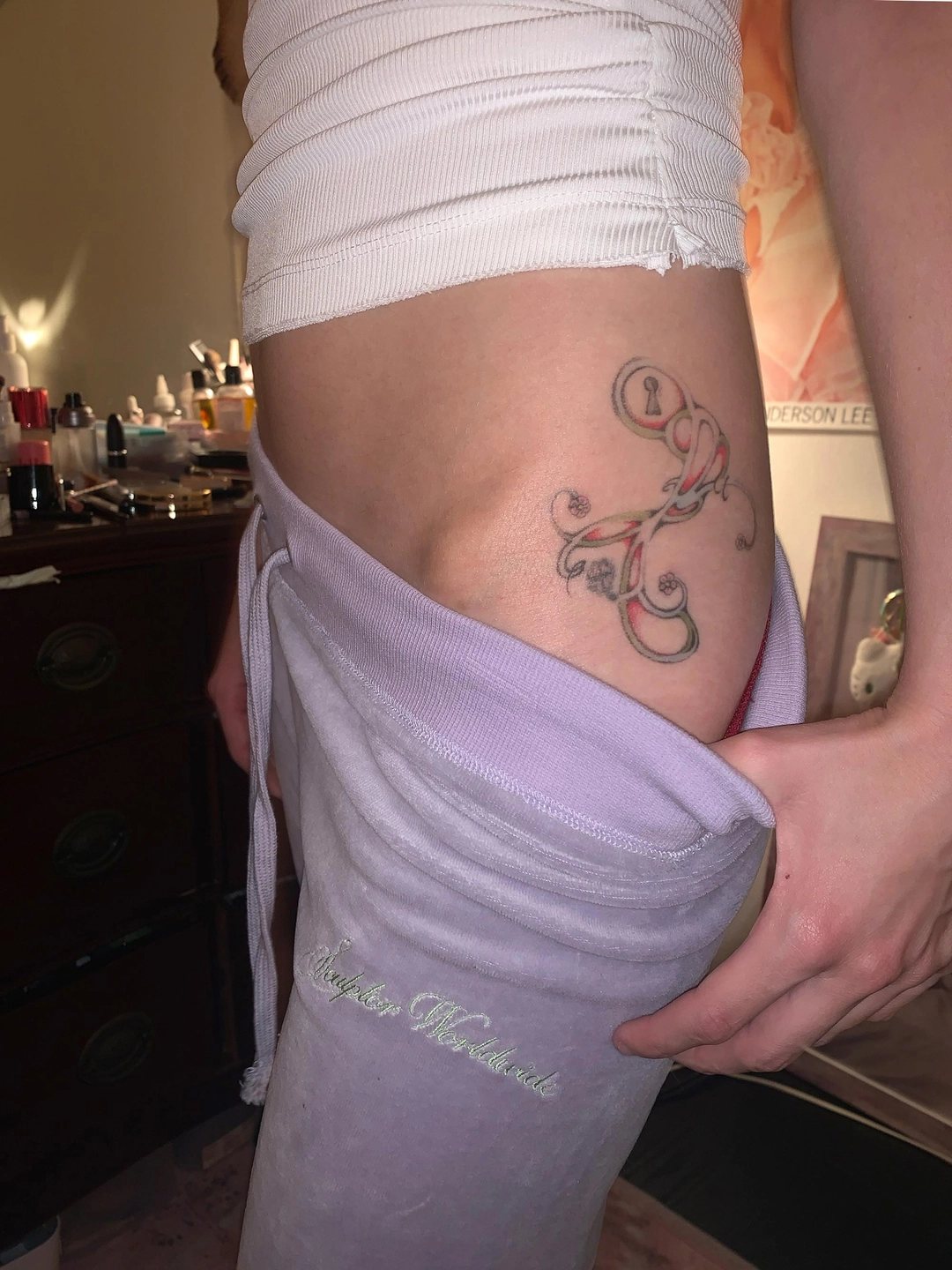 스컬프터 Velour Track Pants Ube Purple 상품 이미지 2