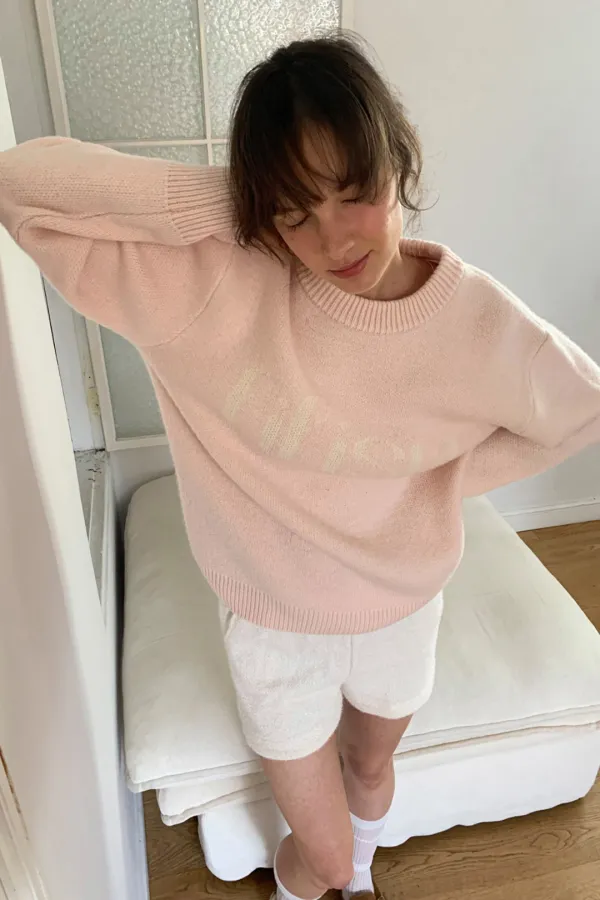 Our Knit / Soft Pink