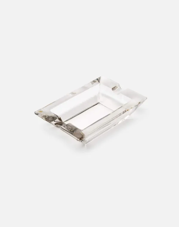 60s Glass Ashtray -#23
