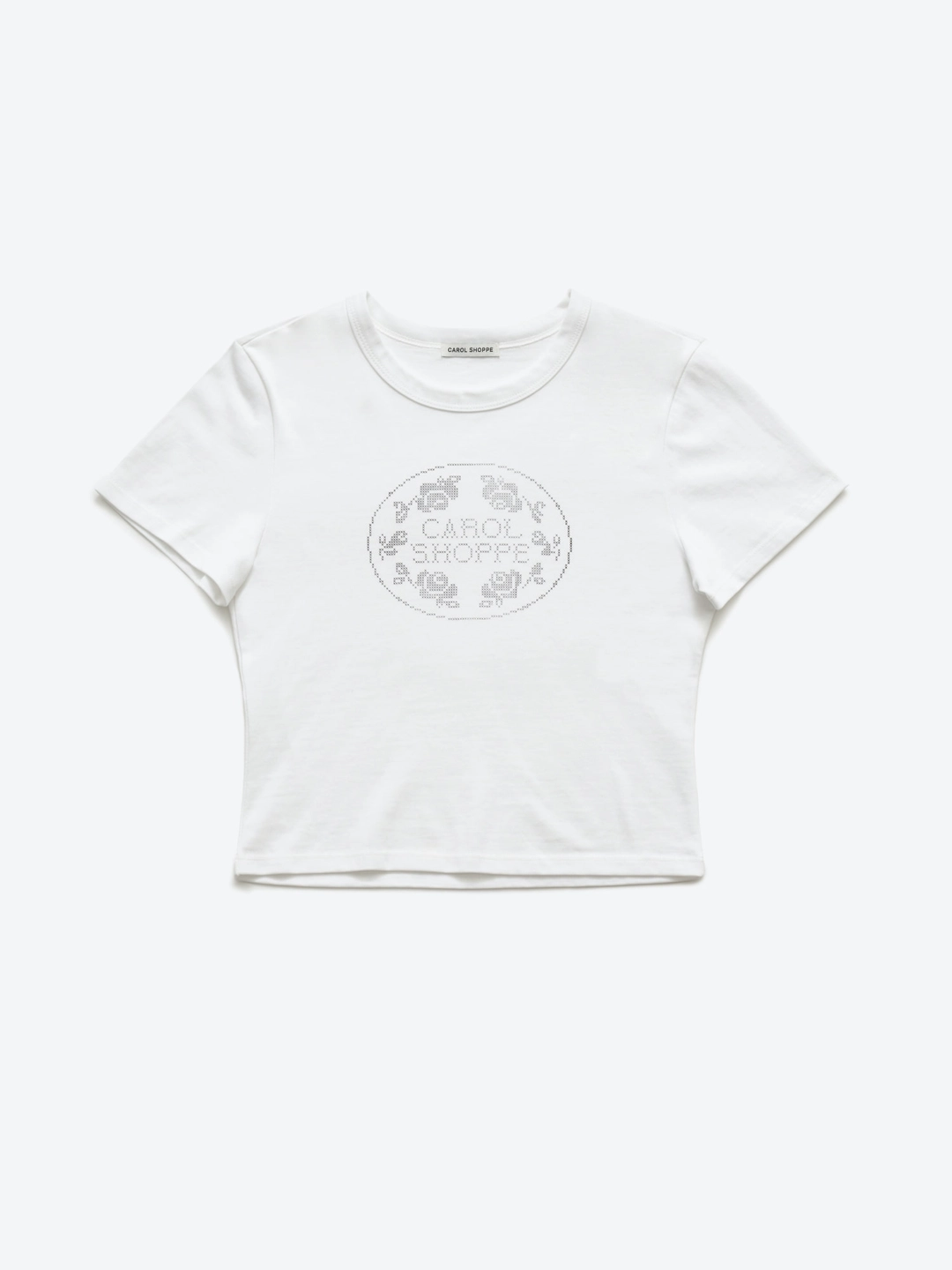 캐롤쇼페 CAROL CROCHET GRAPHIC T-SHIRT 상품 이미지 2