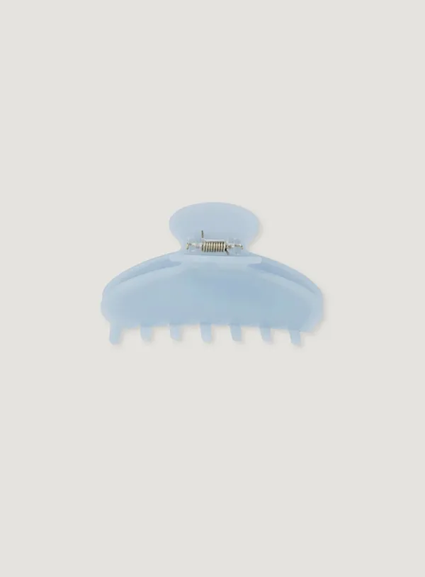 JELLY CLAW CLIP_POWDER BLUE