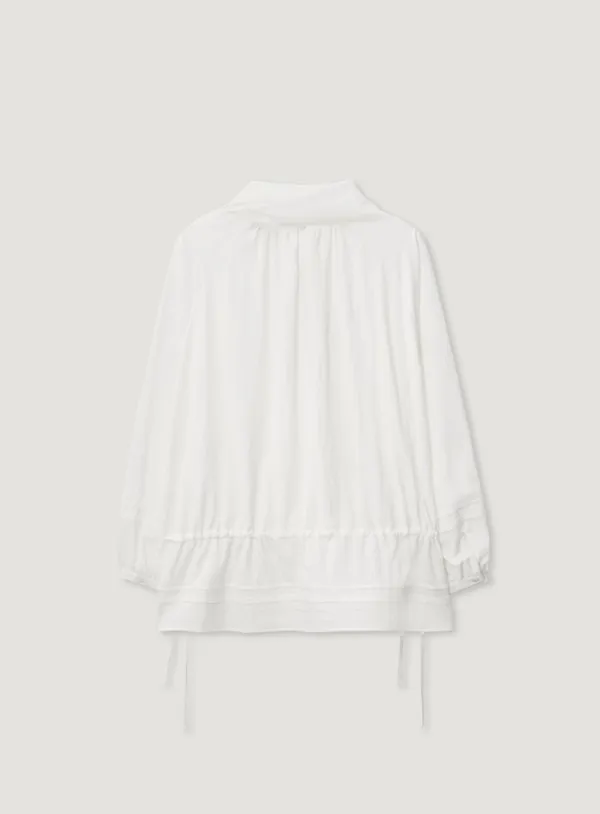 ETTE LONG BLOUSE_WHITE