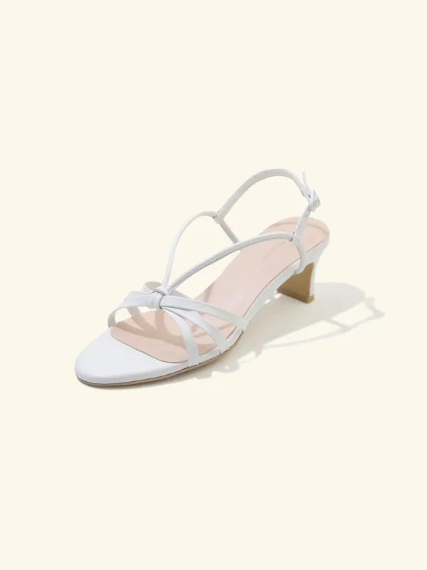 Line sandal / 화이트