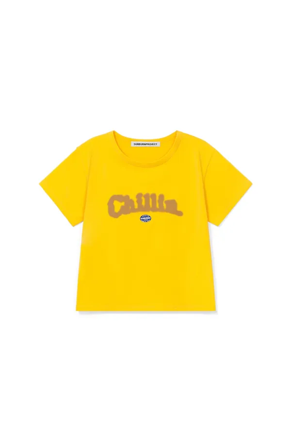 CHILLIN T-SHIRT, YELLOW