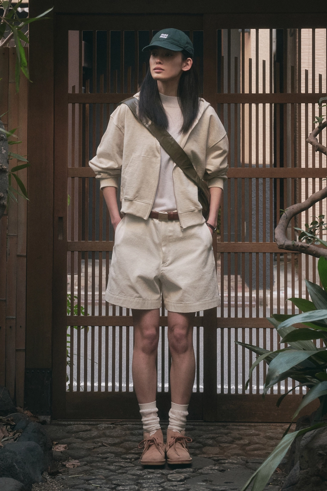 세이지먼트 LETTY COTTON SHORT PANTS_IVORY 상품 이미지 2