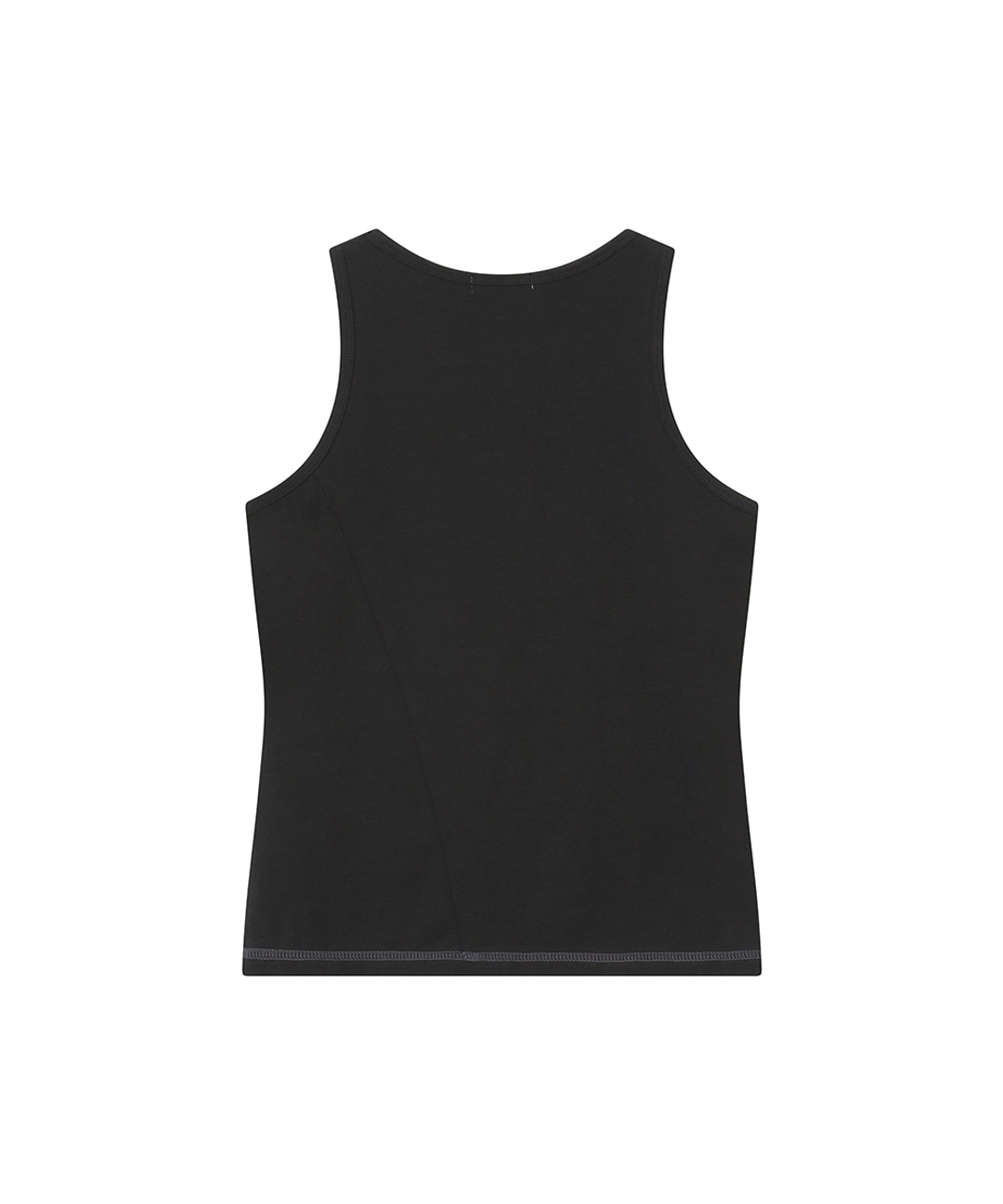 미세키서울 Pocket pointed sleeveless BLACK 상품 이미지 2
