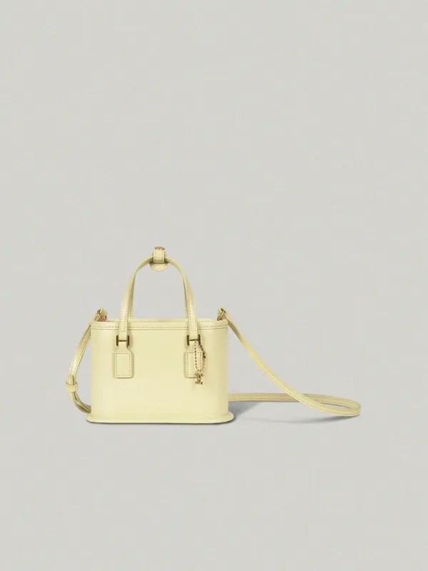 Petit Borough Bag Lemon - stitch쁘띠 버로우백 - 스티치