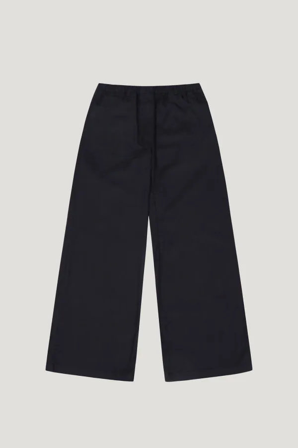 Light Cotton Low-Rise PT (navy)