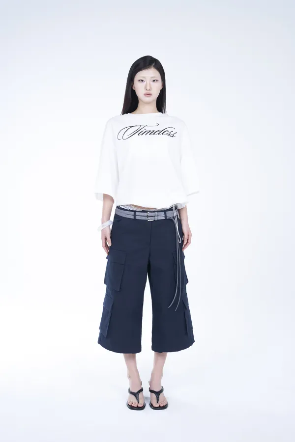 TWO STRAP BELT - GRAY - DEPC