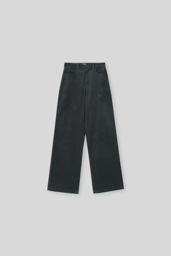 Node corduroy pants (vintage navy)
