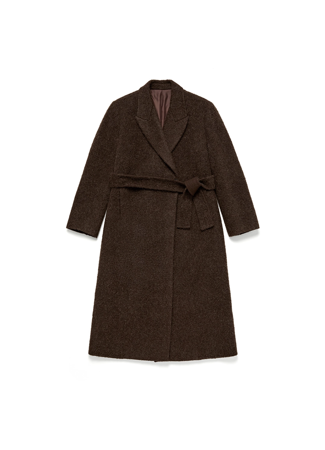 안젤로비안코 Veya Alpaca Handmade Coat 상품 이미지 1