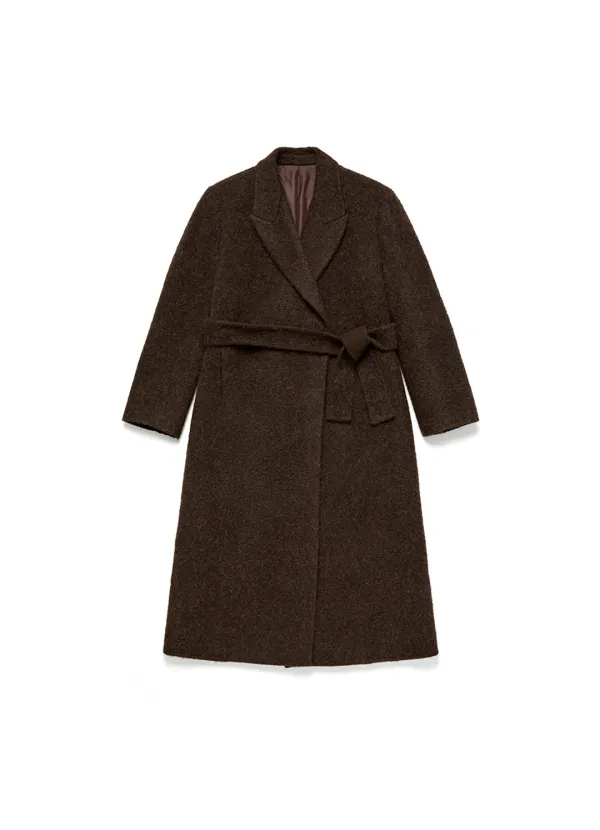 Veya Alpaca Handmade Coat