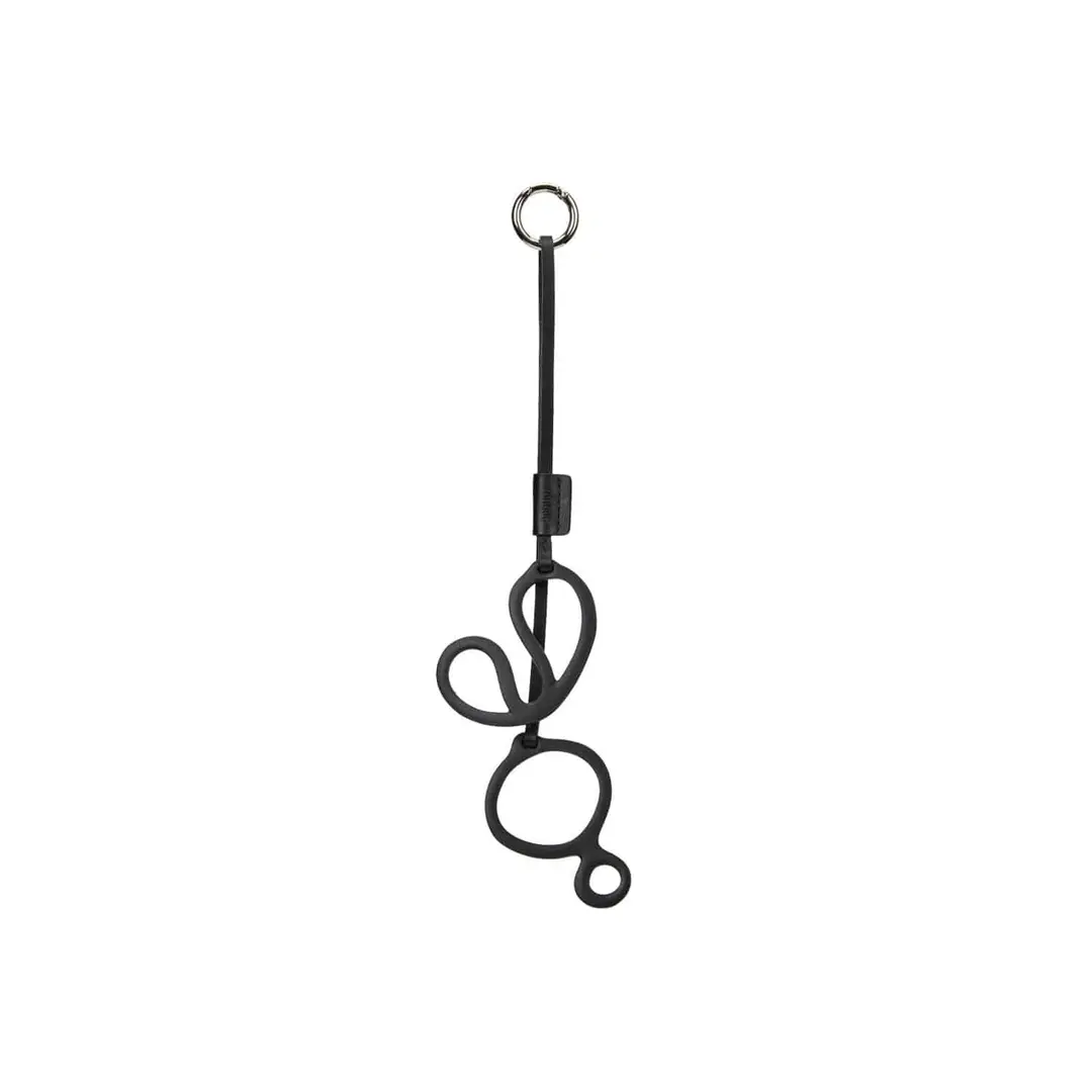 분크 [아울렛] VQ Silhouette Charm (VQ 실루엣 참) Black 상품 이미지 1