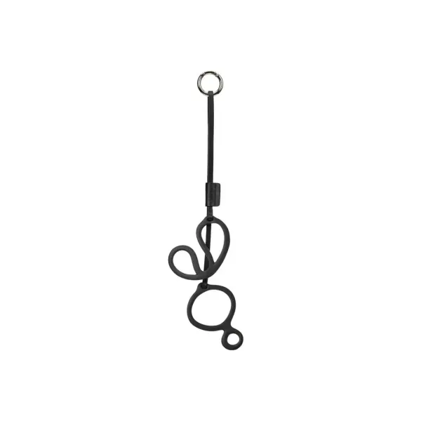 [아울렛] VQ Silhouette Charm (VQ 실루엣 참) Black
