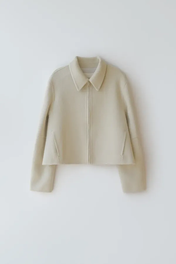 Harri handmade jacket (light khaki)