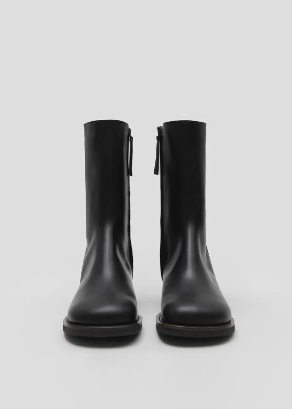 FLIPPER MID BOOTS [C1F08 BK]