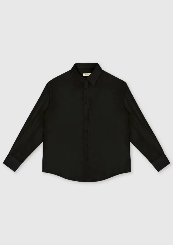 Muslin Shirt (Black)