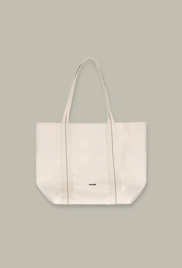 STITCH CANVAS BAG (L)