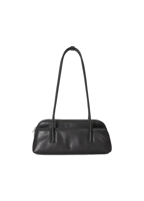 DOUBLE SHOULDER BAG (BLACK)