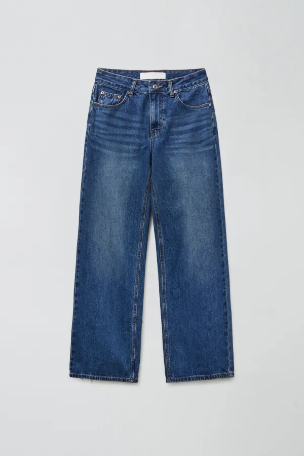 [5차 리오더]  M WIDE DENIM_BLUE