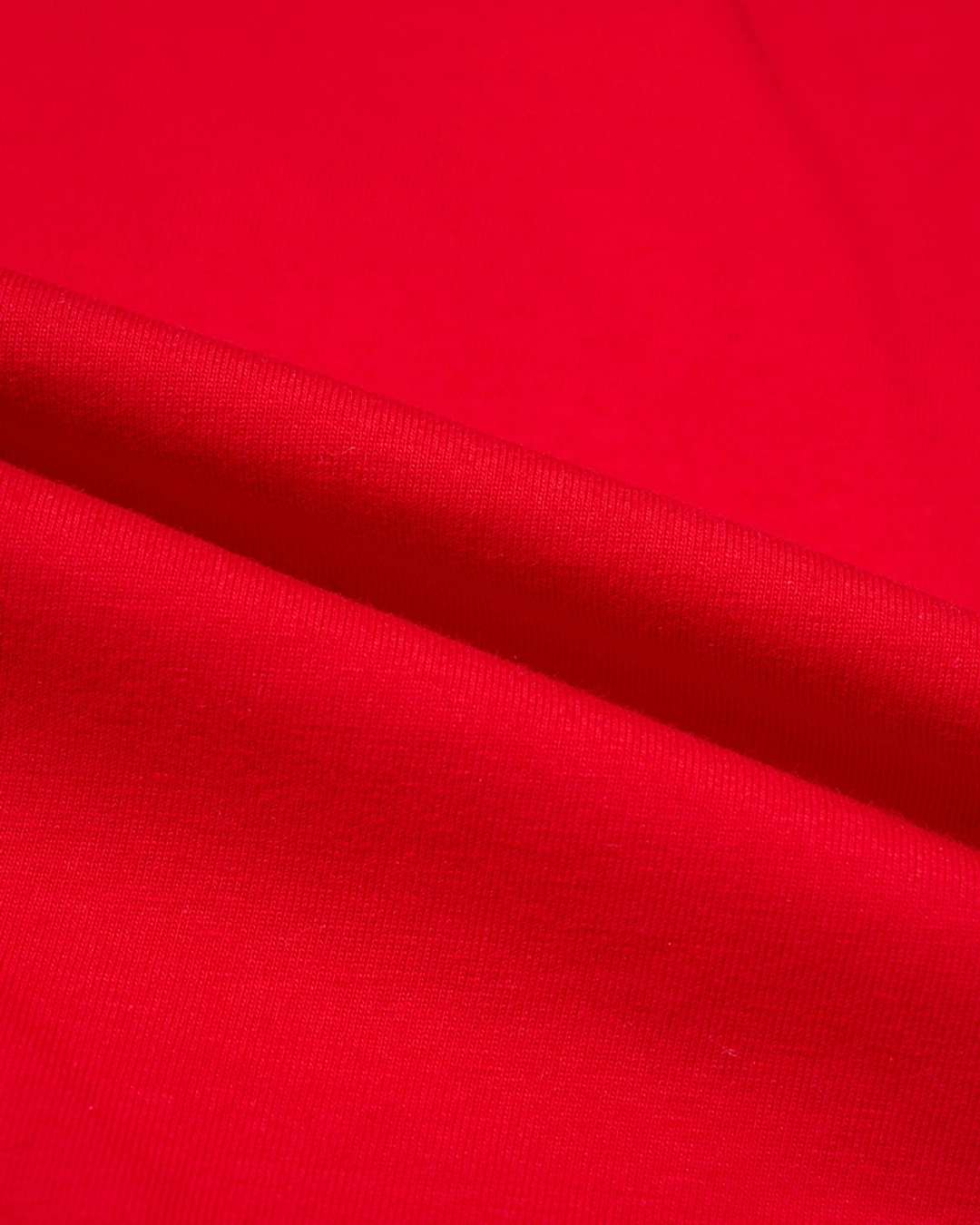 누아르나인 Curved Line T-Shirt [RED] 상품 이미지 3