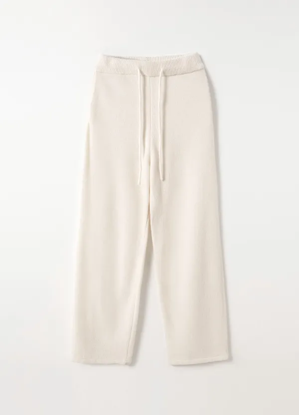 [3RD] Cash Wool Knit Pants(Cream)