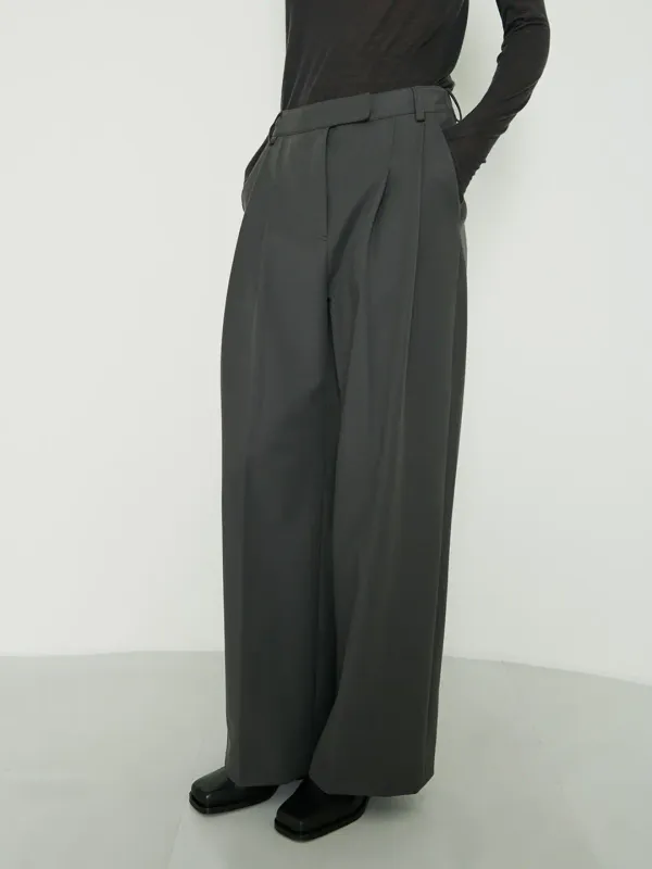 Lagom Wide Pants Grey