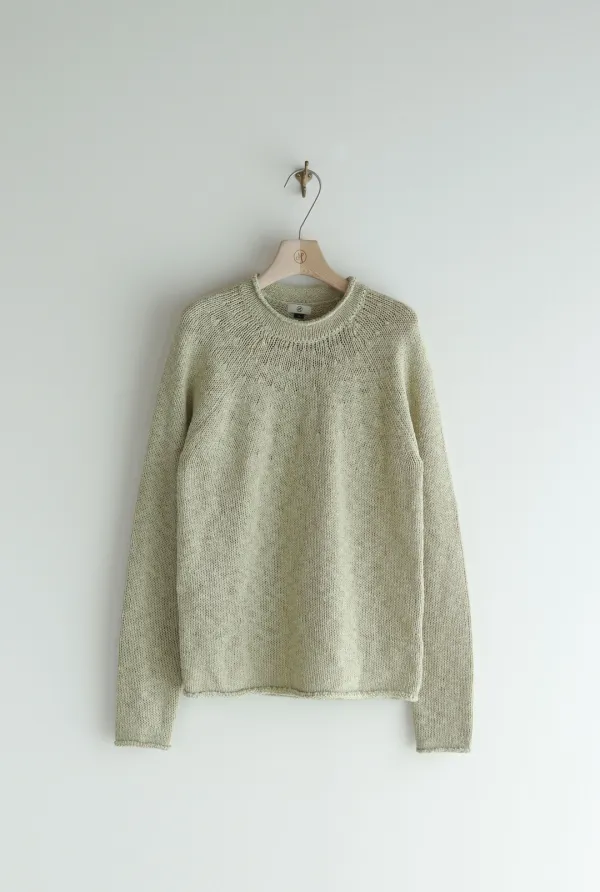 SUCAD SWEATER (LIME TARTE)