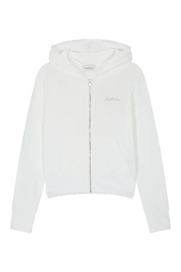 Bella hood zip-up