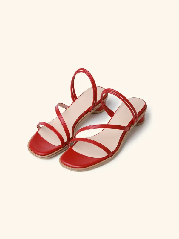 20-2WAY sandal  / 레드