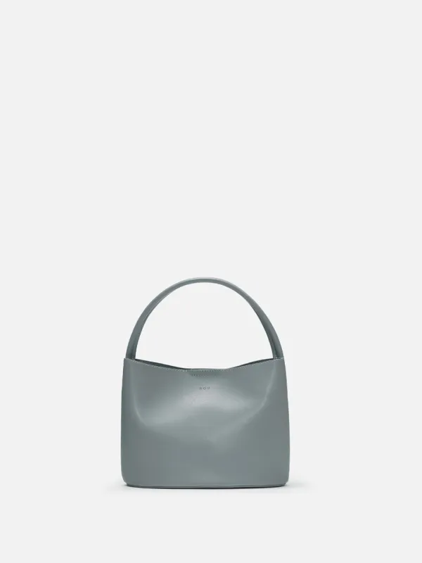 Mini Mug tote bag Slate blue tint