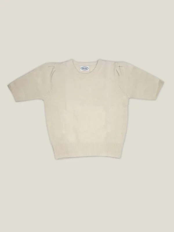 Bubble Puff Half Knit_3color