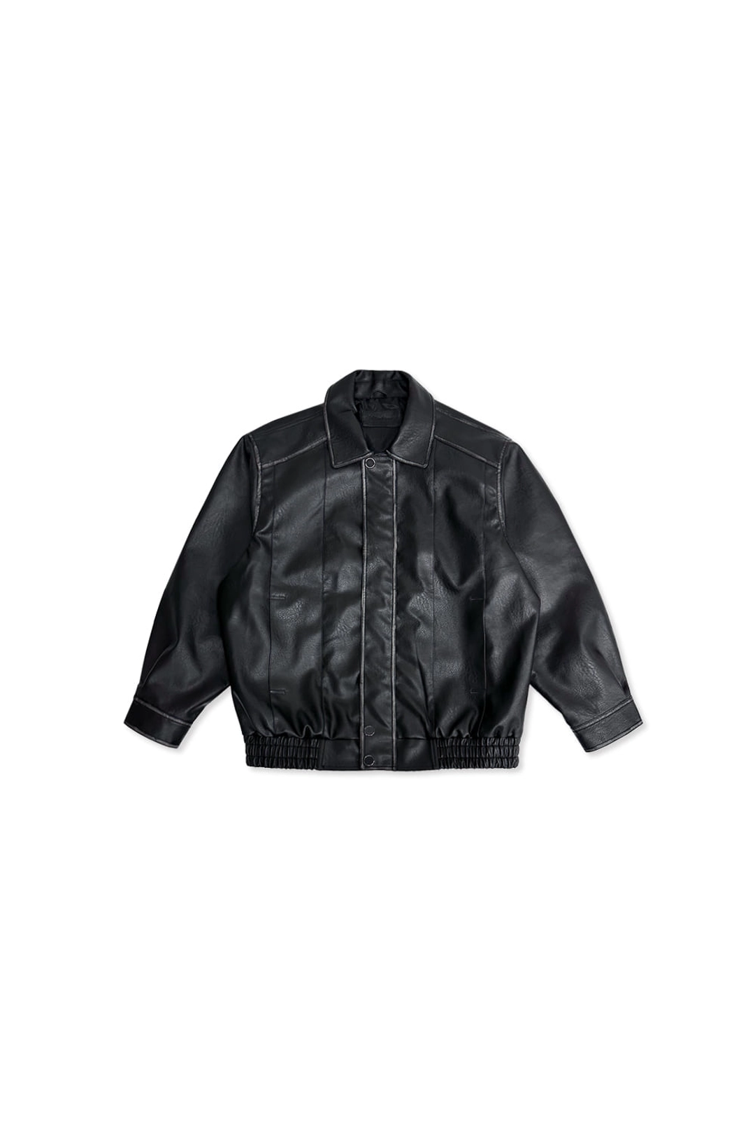위드아웃썸머 Urban leather jacket 상품 이미지 3