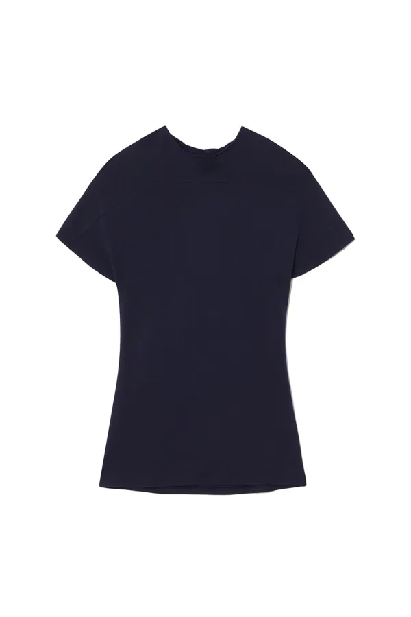BACK STRAP HALF TOP [NAVY]