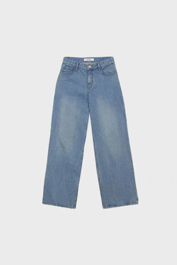 3th) a classic denim (light blue)