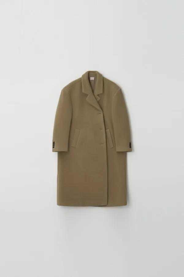 Oversized Wool Coat (beige)