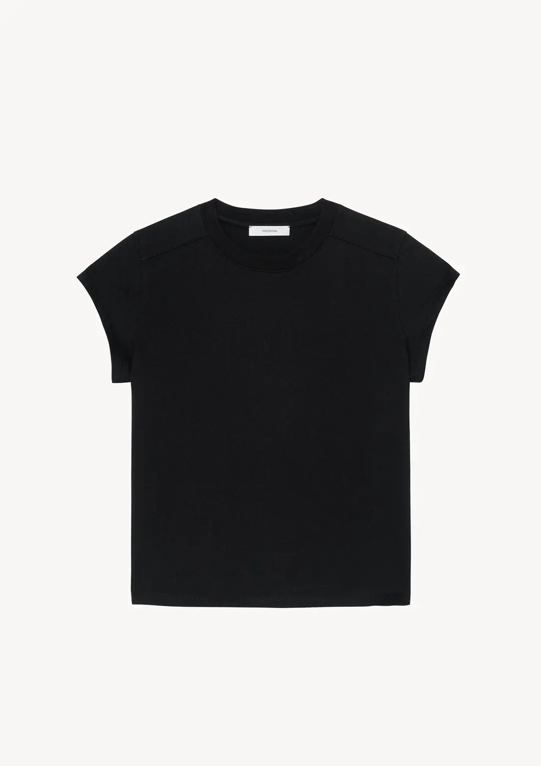 Eve Cotton T-shirt in Black