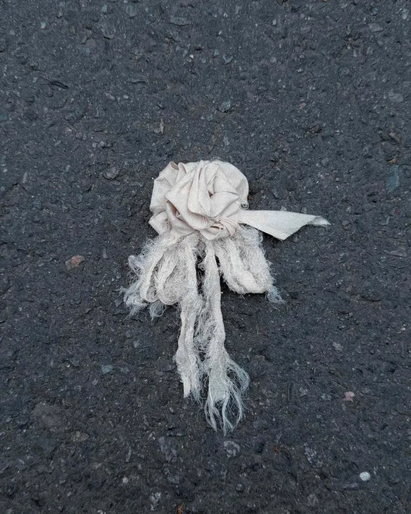 [3차] [Exclusive] flétta Handmade Silk Brooch