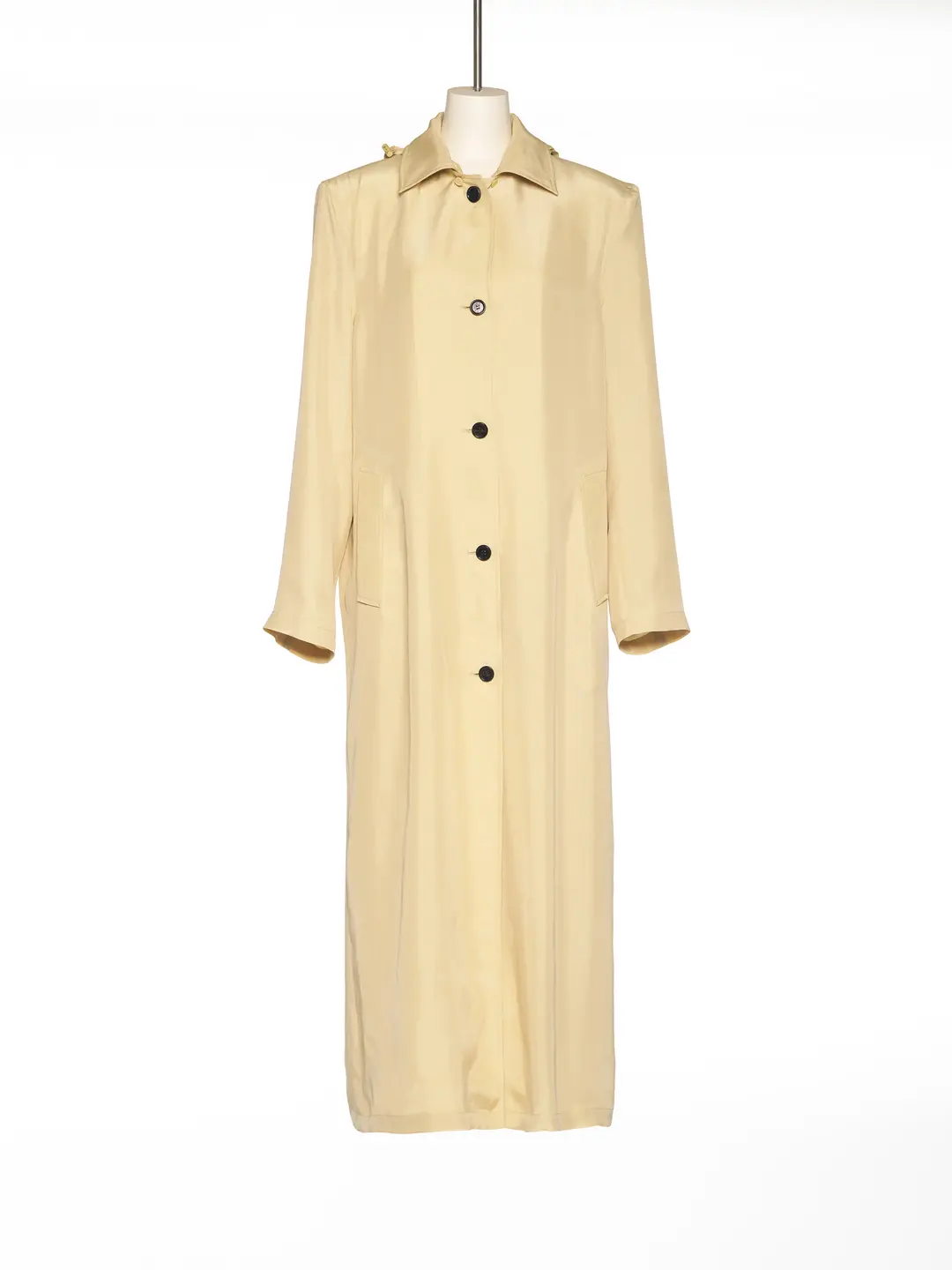 푸쉬버튼 PS25 BEIGE HOODIE LONG COAT 상품 이미지 1