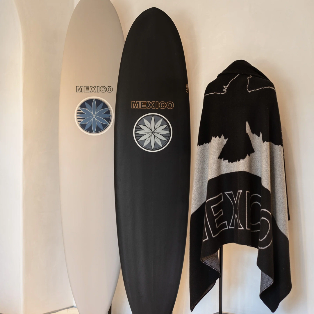제임스펄스 Cabo Mexico Longboard 7Ft 10In - Black 상품 이미지 2