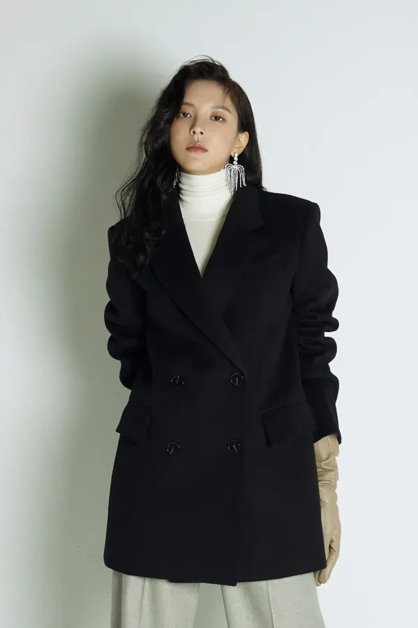 NO.15 JACKET - BLACK
