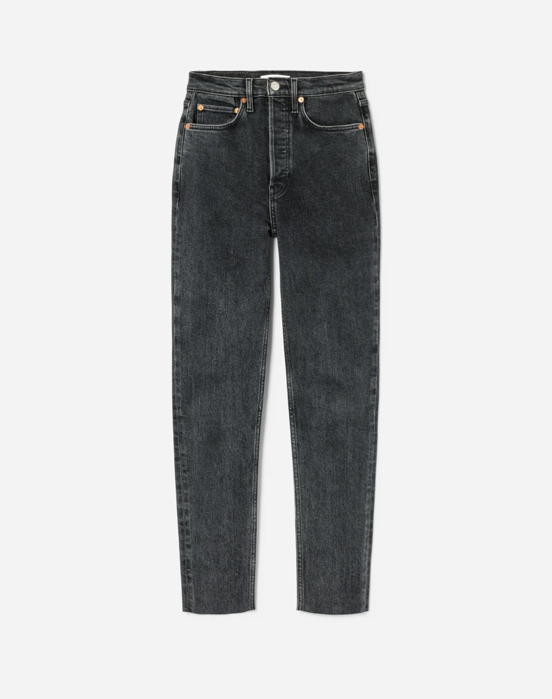 리던 Extra Stretch 90s Ultra High Rise Skinny - Noir 상품 이미지 1