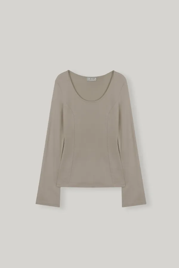 Pauline U-neck T-shirt